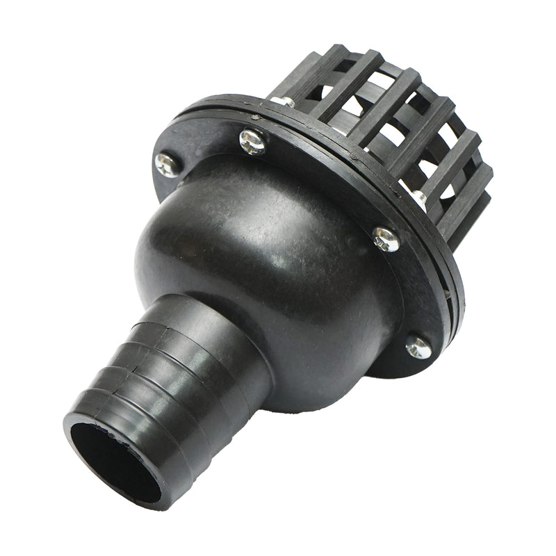 Sipper in plastica con valvola di ritegno da 1,5 pollici (38,1 mm) per pompe a benzina