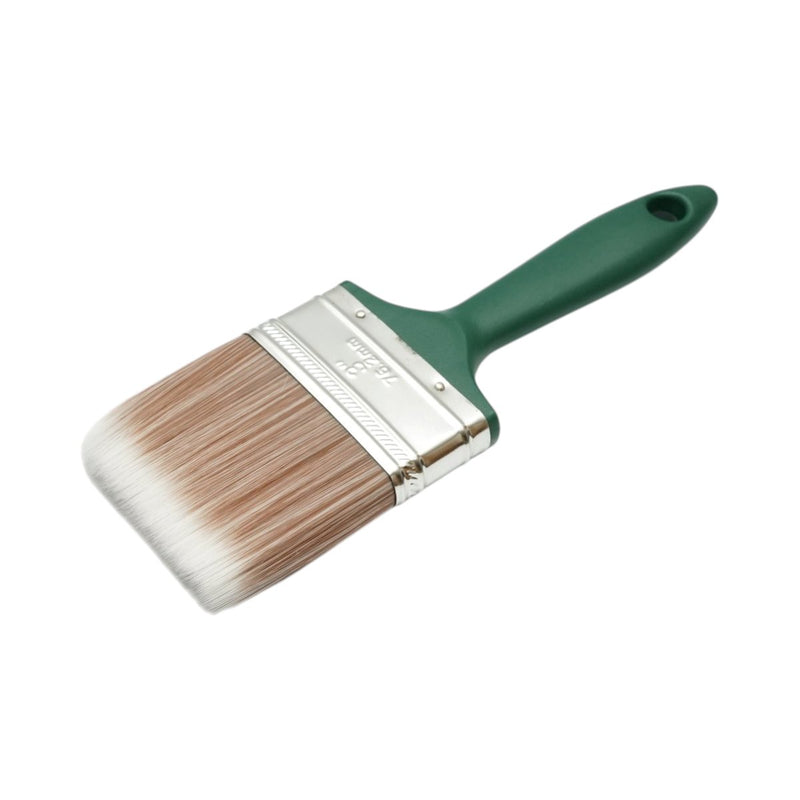 Pennello piatto da 76 mm, setole in PET, manico in PP Breckner Germany