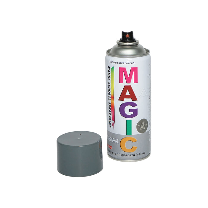 Spray vernice Magic grigio cometa 450 ml