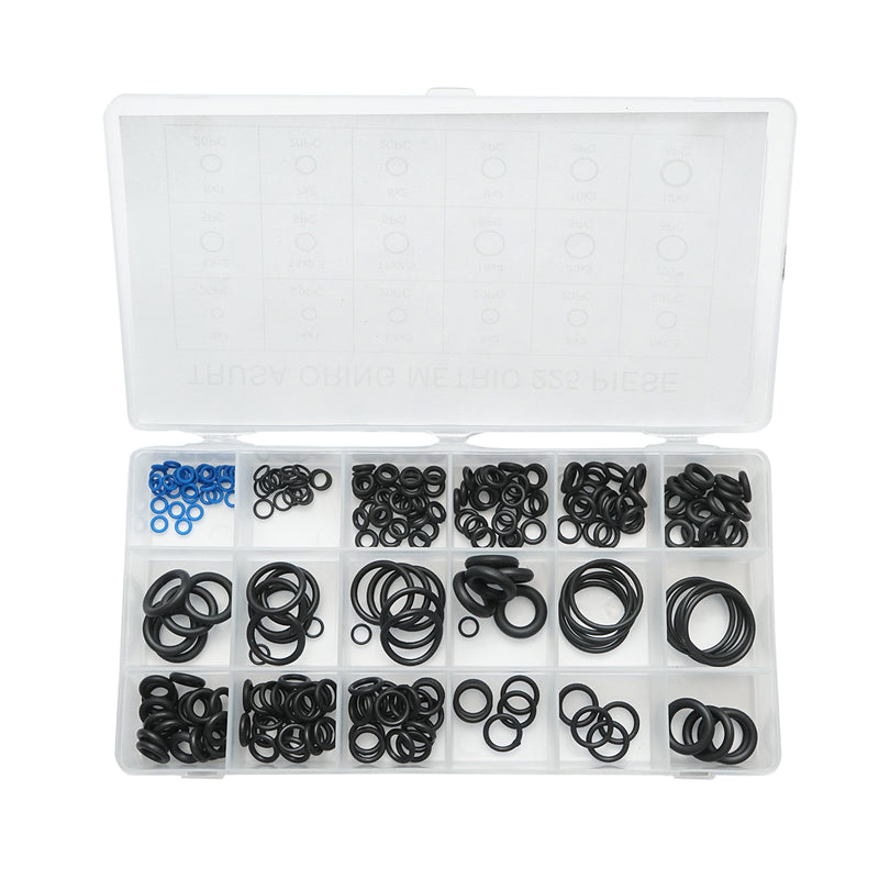 Kit di O-ring metrici, 225 pezzi