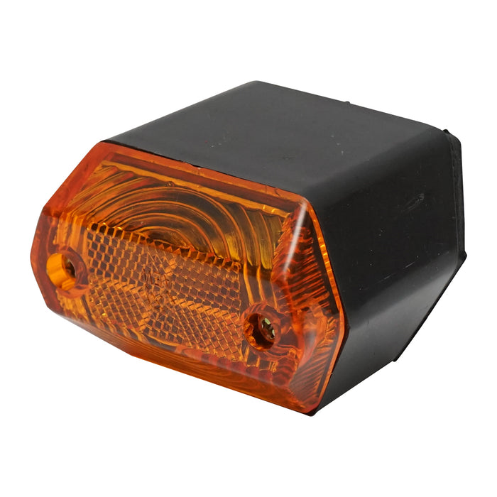 Luce di posizione/segnale anteriore gialla per Fiat codice OEM 5119323 Breckner Germany