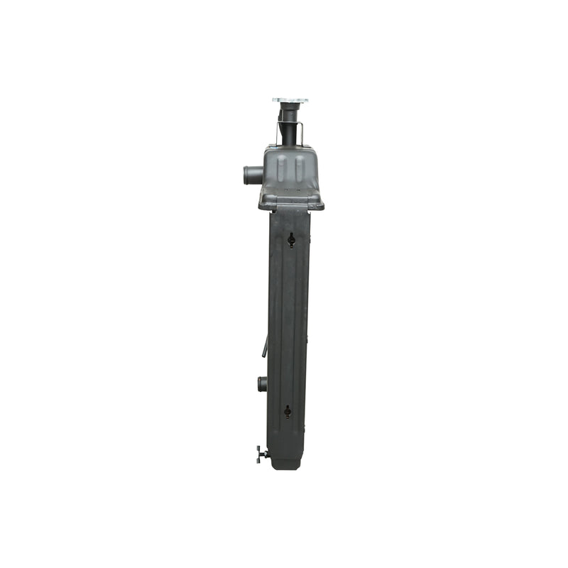 Radiatore dell'acqua per motore Perkins per Massey Ferguson, codice OEM 3820620M91, 1669650M94, 1669648M94, 1669648M95 Breckner Germany