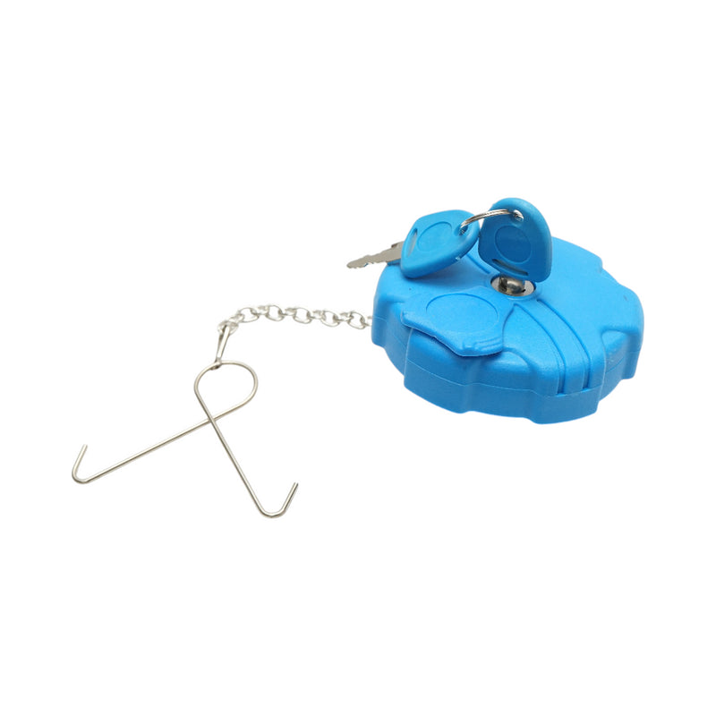 Tappo universale per serbatoio carburante da 60 mm con 2 chiavi