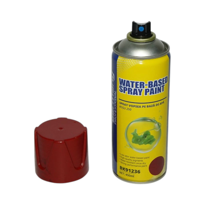 Vernice spray rossa a base d'acqua (250), 450 ml Breckner Germany