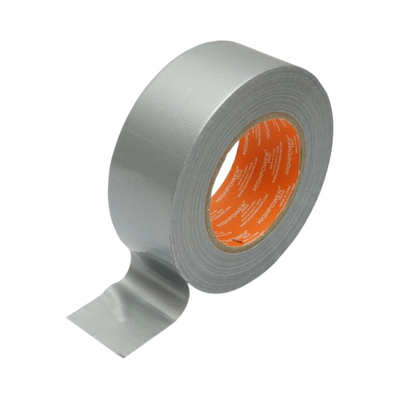 Nastro americano argentato HighPower (rinforzato in tessuto) 48 mm x 55 m per riparazioni