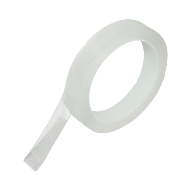 Nastro biadesivo acrilico trasparente rinforzato HighPower 18 mm x 3 m