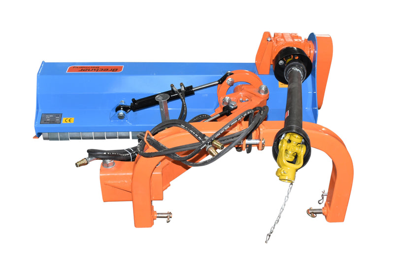 Trinciatrice per residui vegetali AGL165 con braccio idraulico, larghezza di lavoro 165 cm Trincia argini laterale per trattore