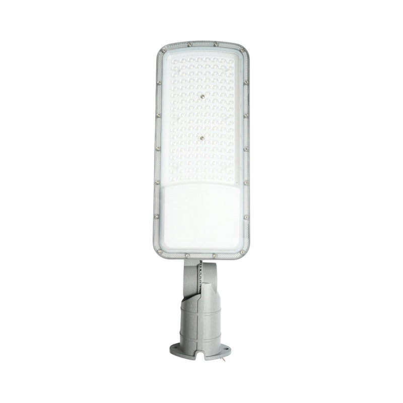 Lampione stradale LED da 100 W, 100-265 V, 6500 K, 14000 lm, montaggio su palo, 505x155x45 mm, IP66 Breckner Germany