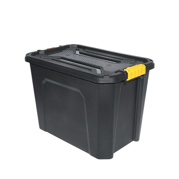 SONGICS Scatole Portaoggetti Con Coperchio, Set Di 3 Contenitori - Foto 6