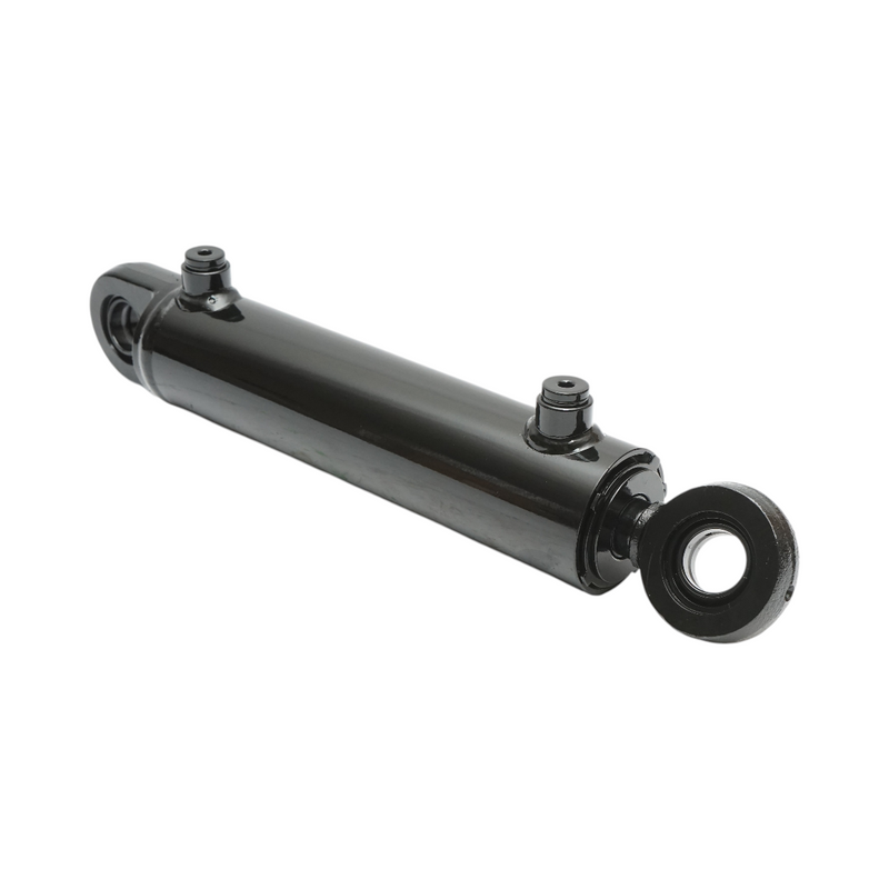 Cilindro di sterzo idraulico per New Holland, Fiat, Case IH, Deutz, Ford (60x357x200 mm), codice OEM 5142046