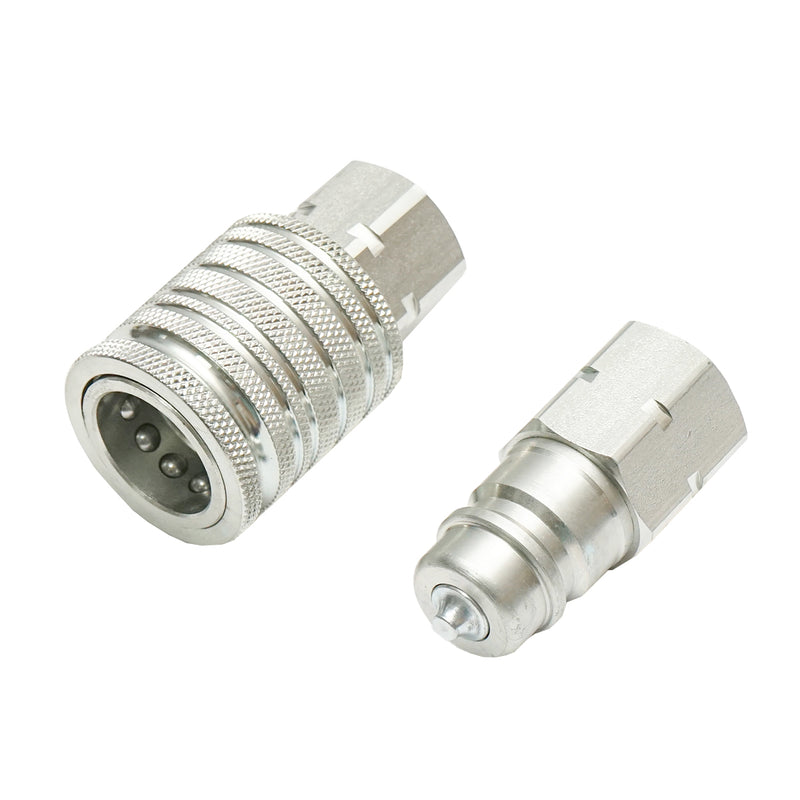 Valvola di passaggio maschio/femmina con raccordo M20×1,5 mm, con filettatura interna. Breckner Germany