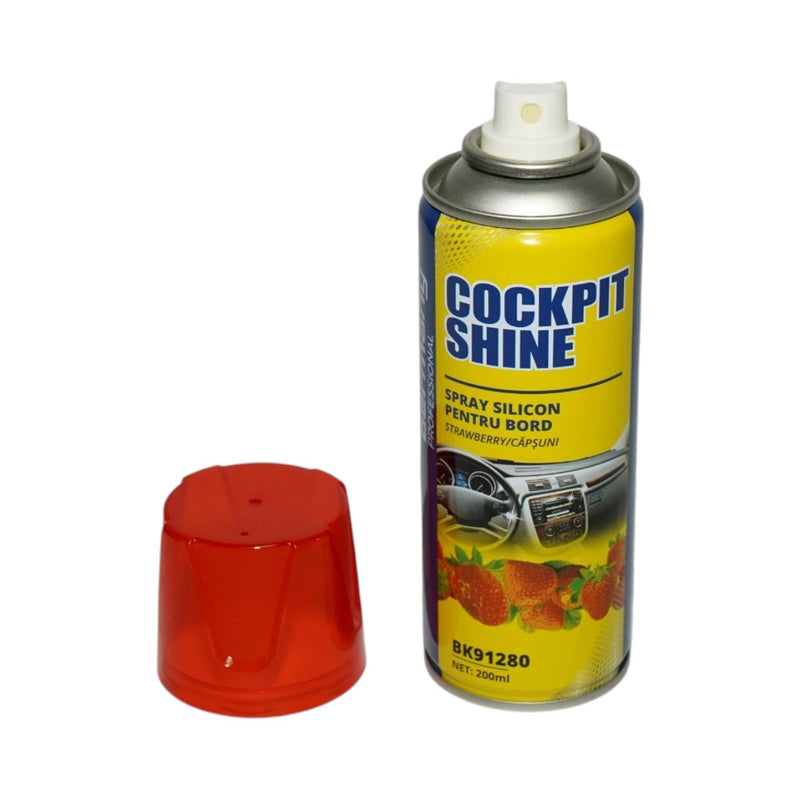 Spray siliconico antistatico alla fragola 200ml Breckner Germany