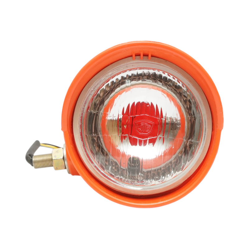 Faro tondo sinistro completo di calotta UTB U-445 e Fiat