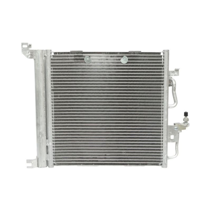 Radiatore climatizzazione (condensatore AC) – Opel Astra H, Zafira Dimensioni: 370 × 370 × 16 mm Codici OEM compatibili: 13129195, 1850099, 93178961, 1924005329
