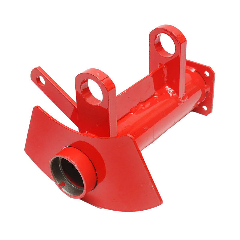 Carcassa dell'asse della presa di forza con ingrassatore per falciatrice 1,65–1,85 m – Supporto dell'asse della puleggia grande della falciatrice.