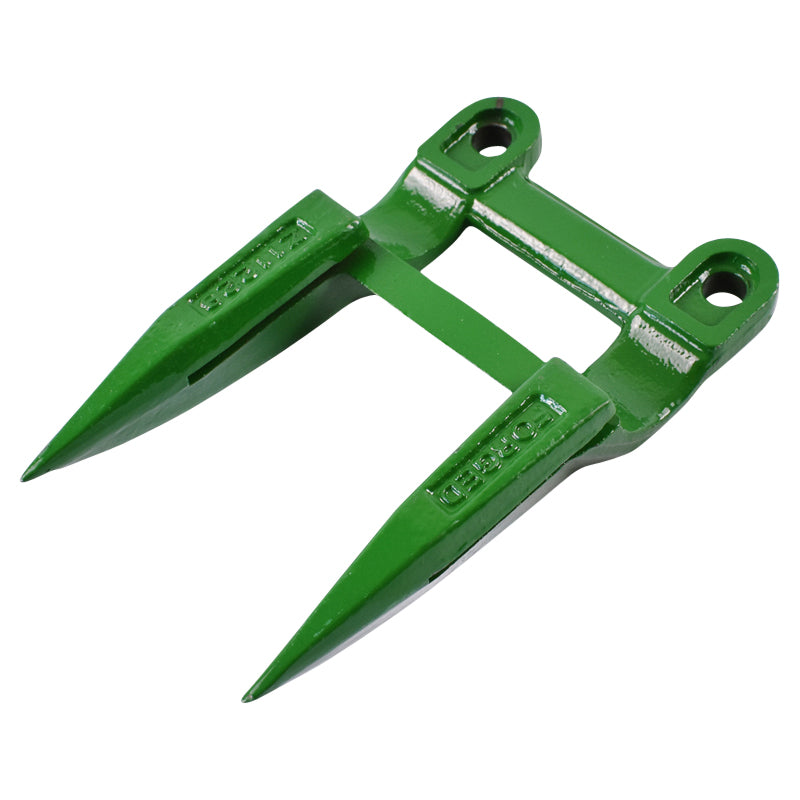 Dente doppio per mietitrebbia John Deere Z11228
