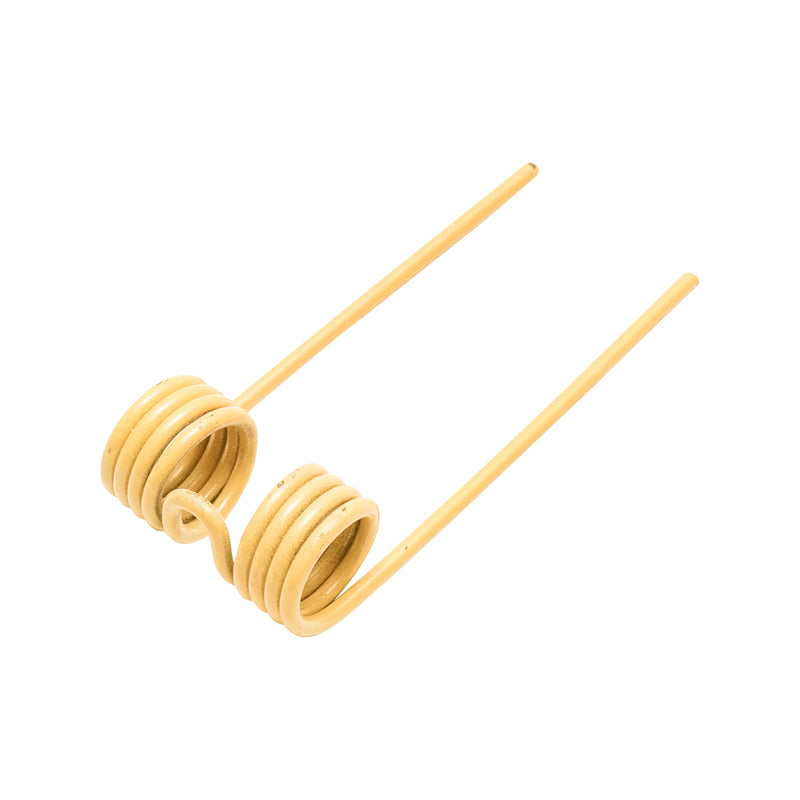 Dente pick-up (molla per pressa per balle) H = 175 mm, L = 70 mm, Ø 5 mm per John Deere, codice OEM CC21386, 59.528.