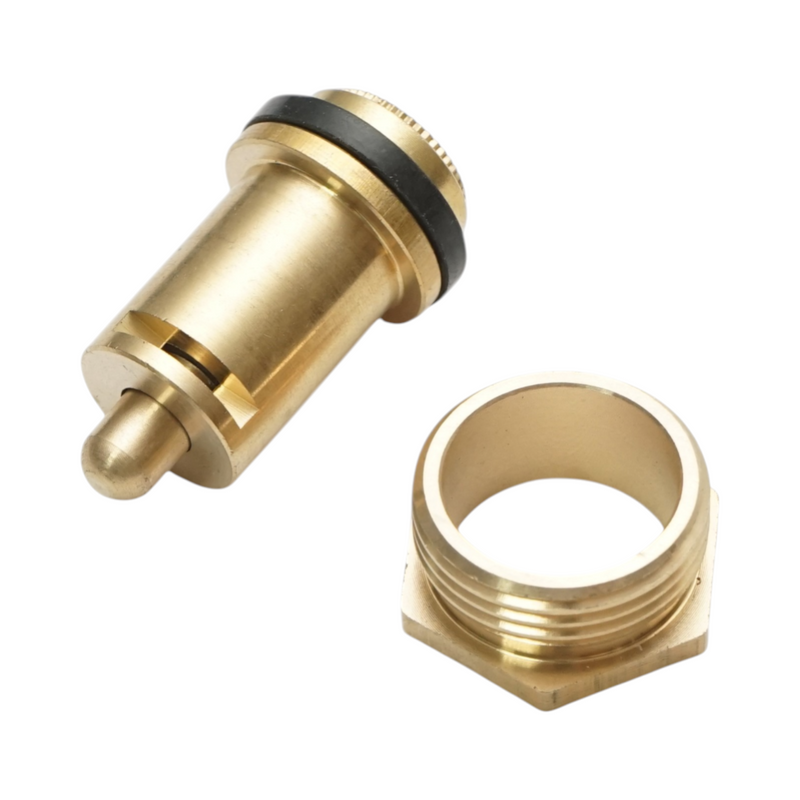 Valvola in ottone per abbeveratoio con linguetta da 3/4" BSP Breckner Germany