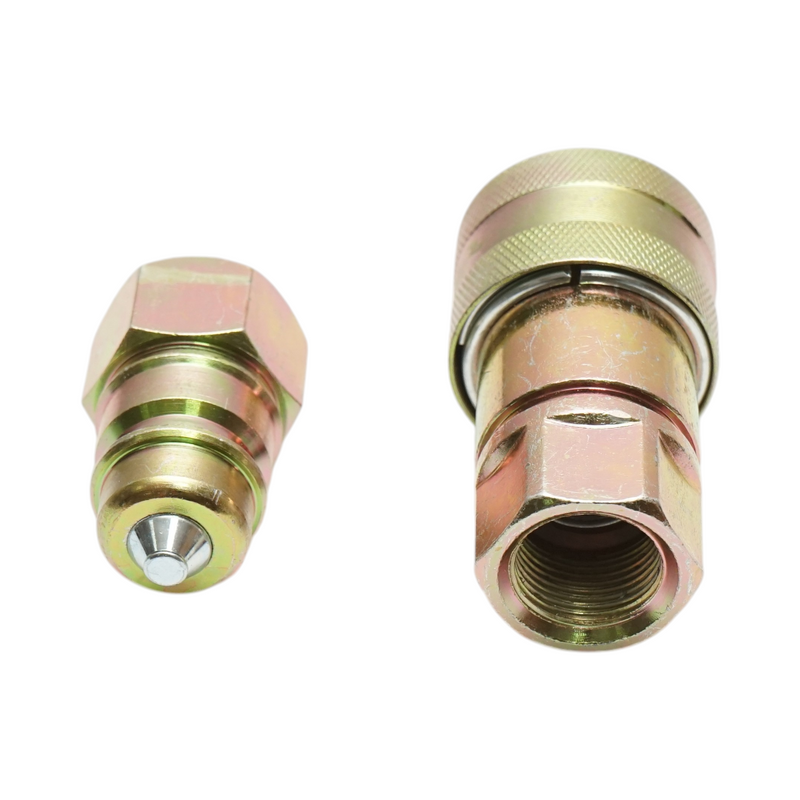 Valvola di intercettazione maschio-femmina conica da 20 mm