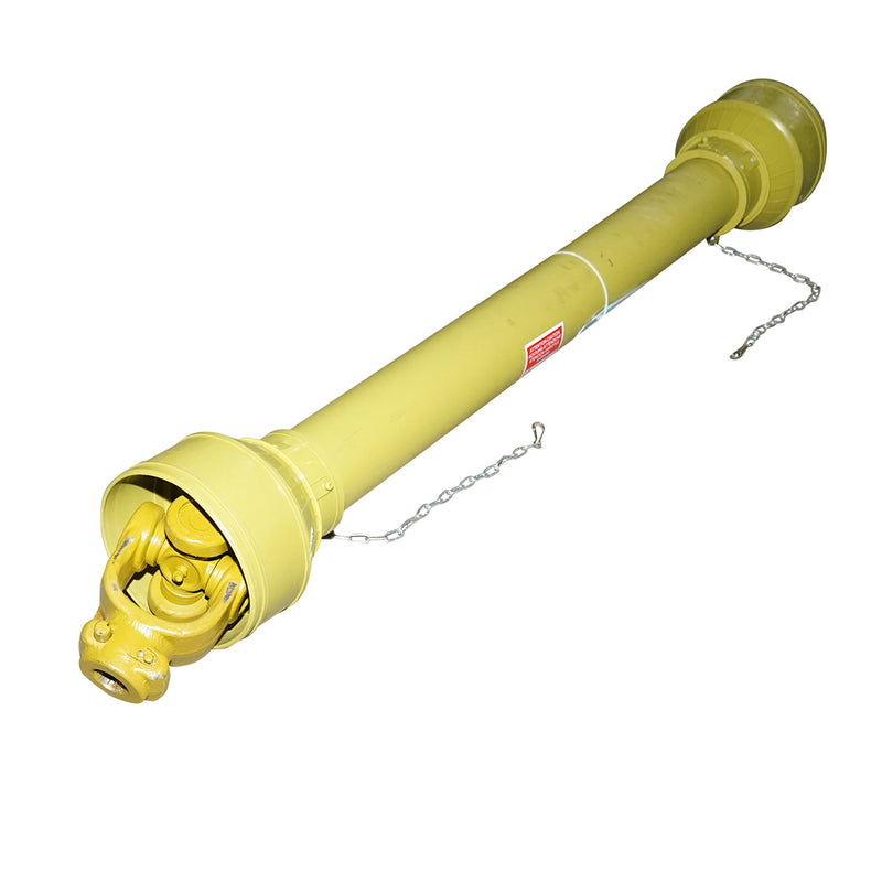 Cardano 1400 mm S9, Z=6 ,1 3/8 con tubo a stella (croce 41x108)