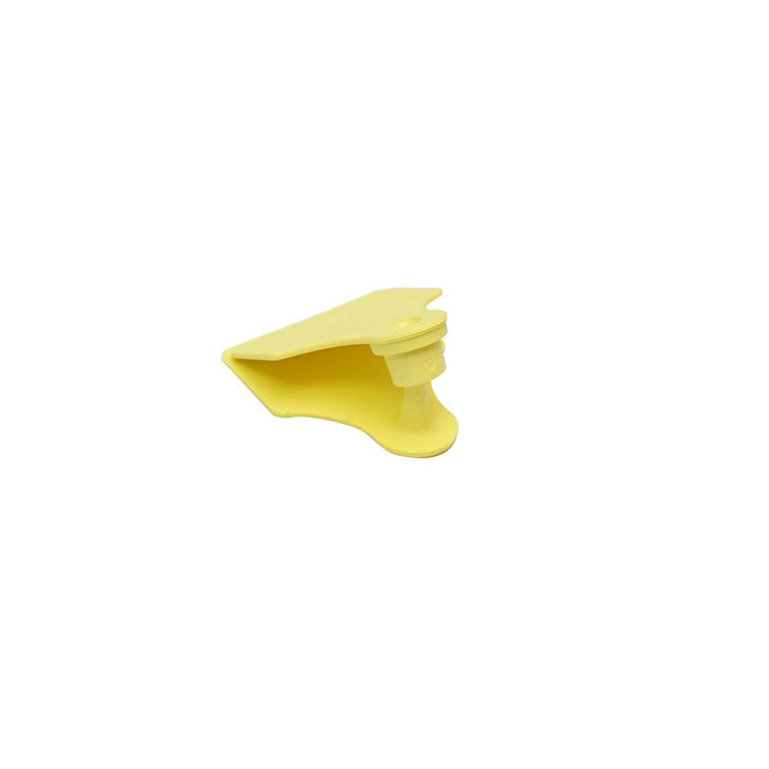 10 Marchi Auricolari Per Ovini Set Marchi Auricolari In Plastica Per Bestiame gialle 31x43mm per ovini Breckner Germany