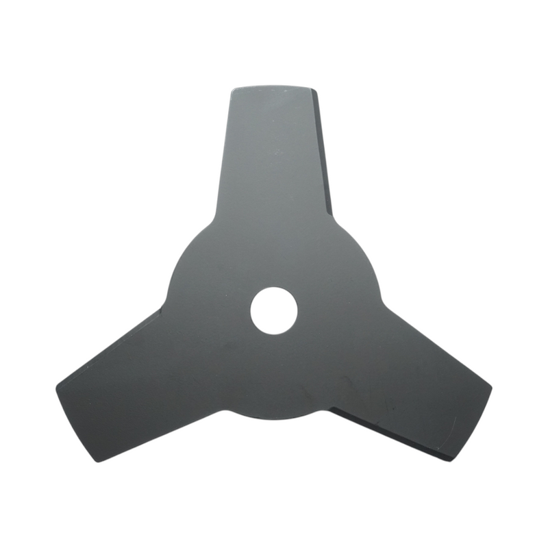 Lama a 3 denti per decespugliatore, 250x25,4 mm, acciaio al carbonio Crownman