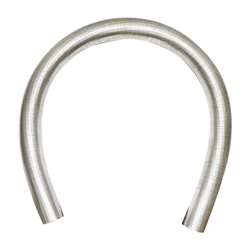 Tubo flessibile in acciaio inox 89x2000 mm