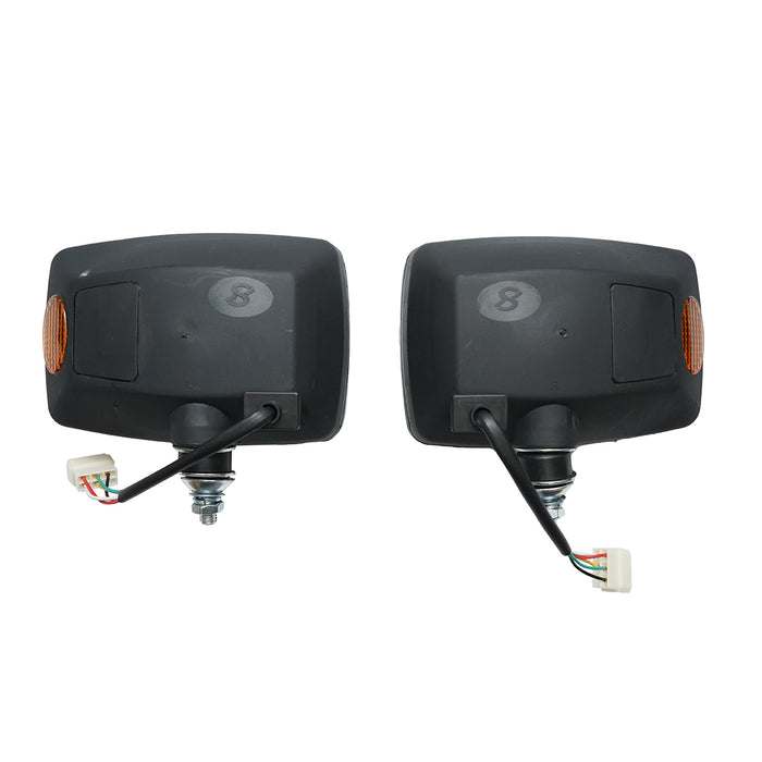 Set di lampade tipo faro con indicatori di direzione destro e sinistro 24V HR-A-022 Breckner Germany