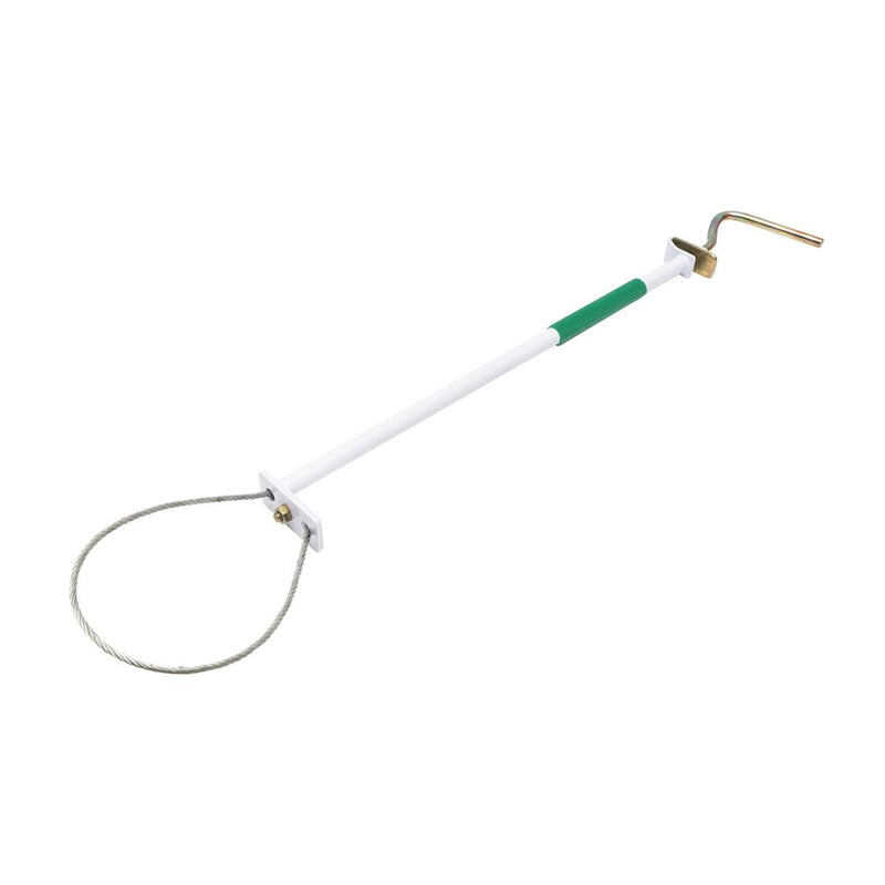 Serramuso con asta per la cattura e il blocco dei suini 550 mm. Stringimascella per la cattura dei suini asta da 550 mm Breckner Germany