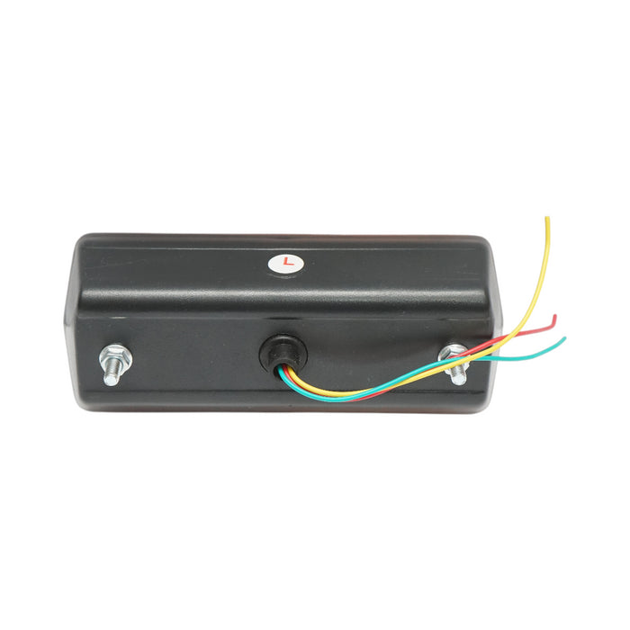 Luce freno posteriore sinistra Massey Ferguson, New Holland 184x76x70mm Codice OEM 1674073M91