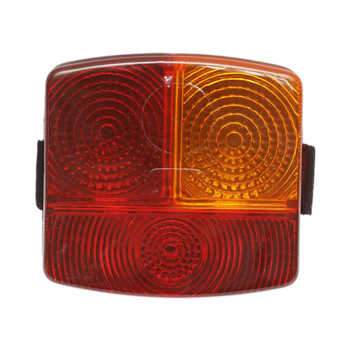 Luce freno posteriore destra John Deere 95x90x54,5mm codice OEM AT43601