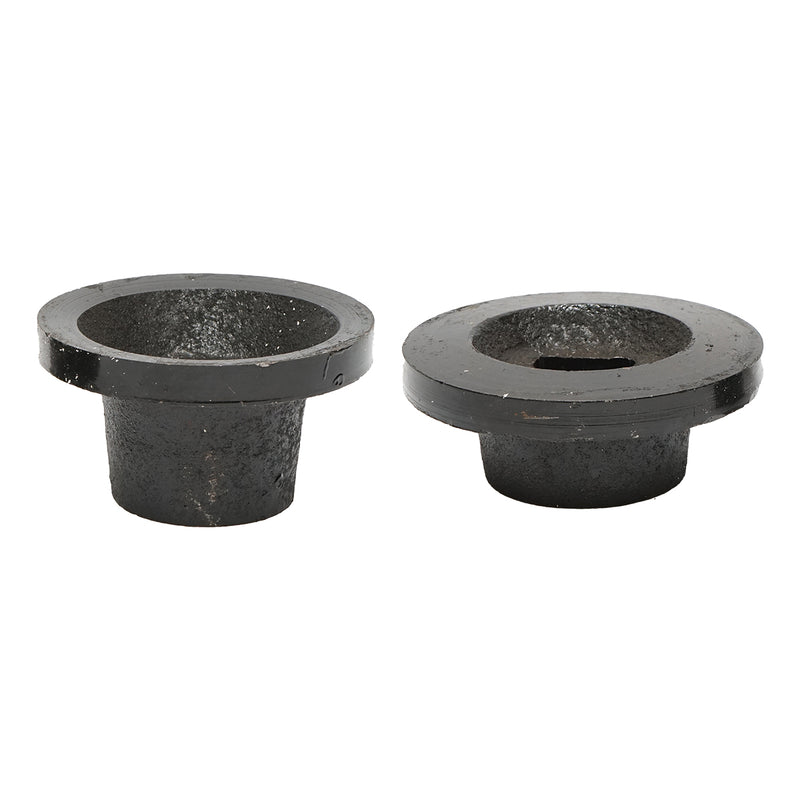 Semiboccole piccola + grande D=50 GD 3.2 / set per gruppo cuscinetto disco 6310.