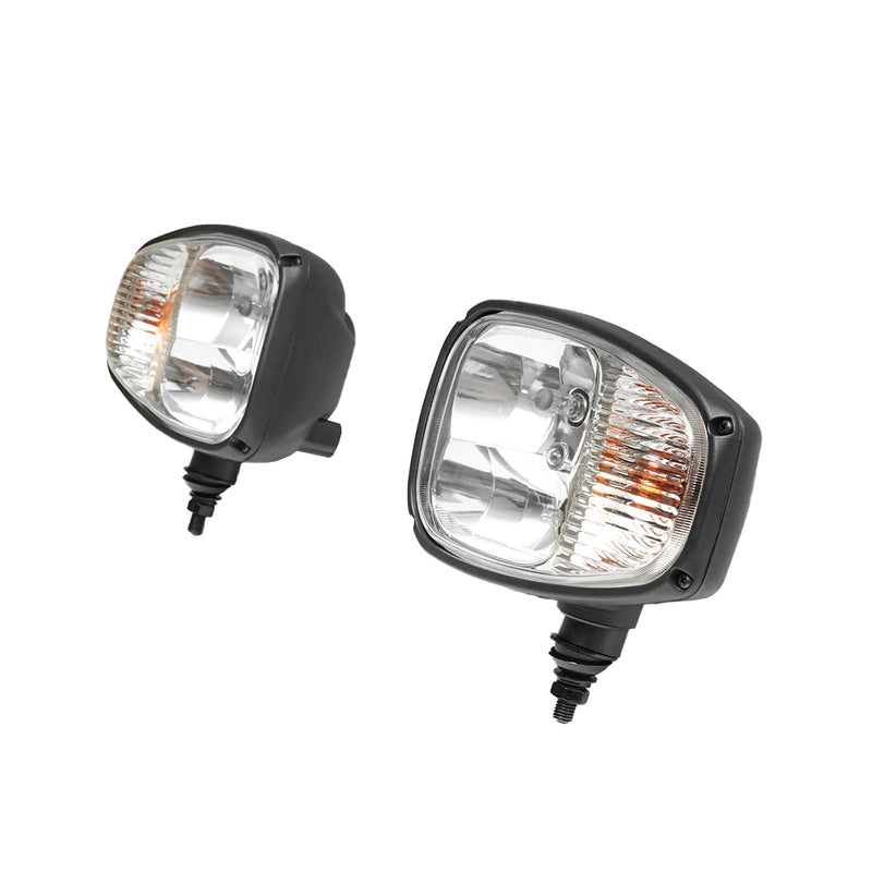 Set di fari anteriori con indicatori di direzione destro e sinistro 24V HR-A-015 Breckner Germany