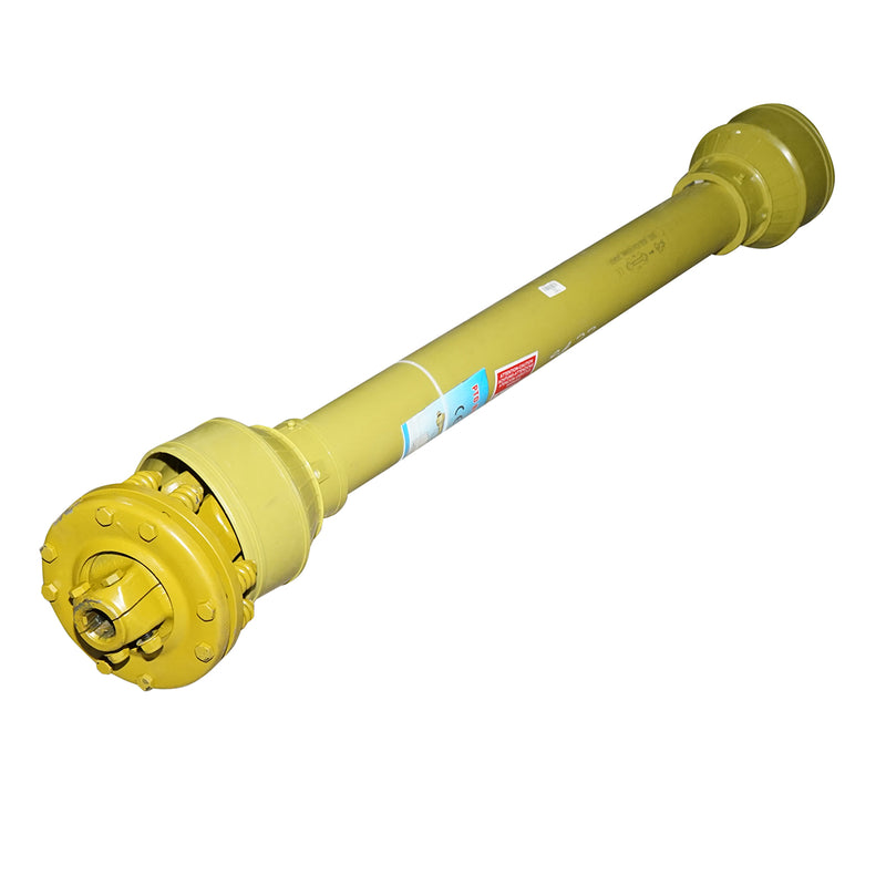 Cardano 1400 mm S9 T9 con frizione composto da 2 dischi croce 41x108 (tubo stella) 1 3/8 Z=6