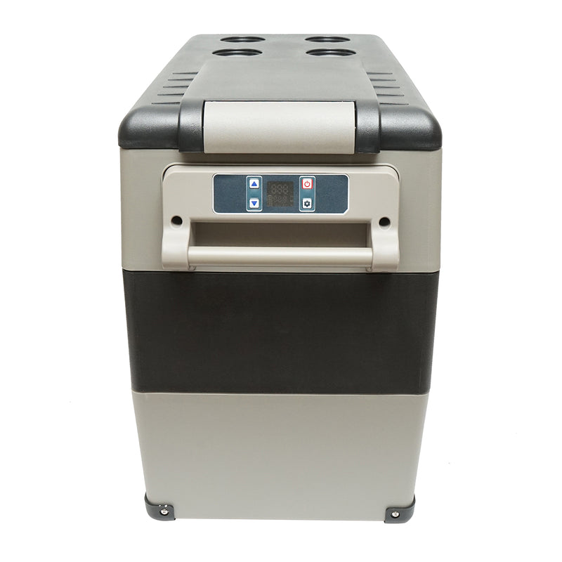 Frigorifero per auto con compressore 60W, capacità 49,4L, tensione di alimentazione 12-24-220V, schermo LCD, 690x346x524mm CF55 AUTOSPEED