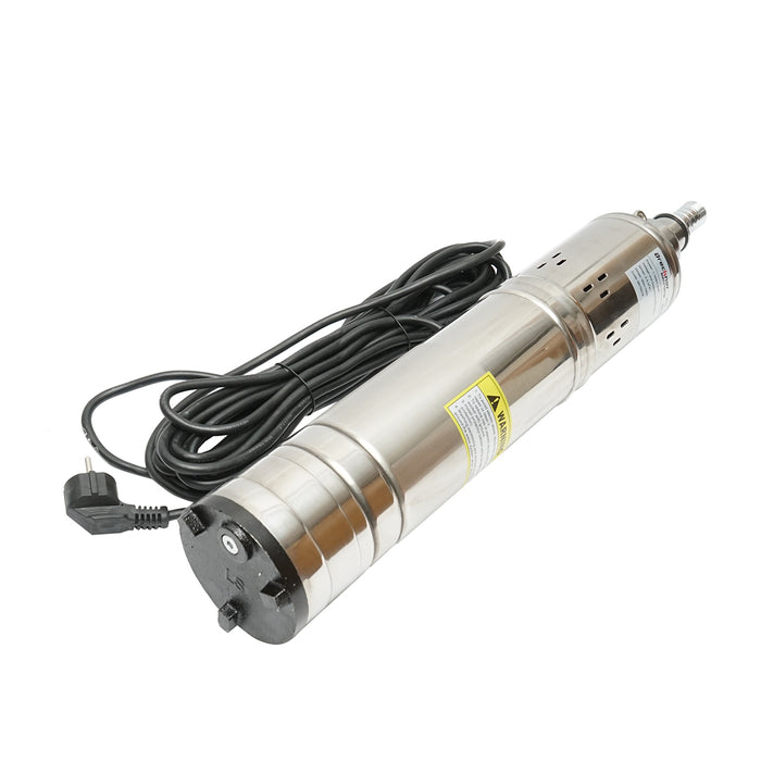 Pompa sommersa 1100W/1.5HP, 220V, D100mm, 40 l/min, 2.4 m3/h, H90-100m, 2860 rpm 4QDG2-120-1.1 Breckner Germany.