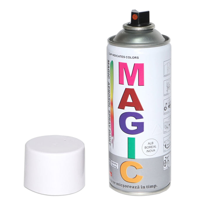 Spray vernice Magic bianco boreale - nova, 450 ml