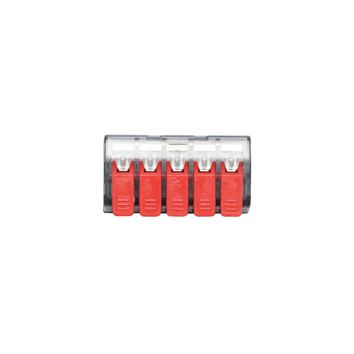 Connettore rapido per cavo 32A 450V, 5 poli 0,2-4mm Leader