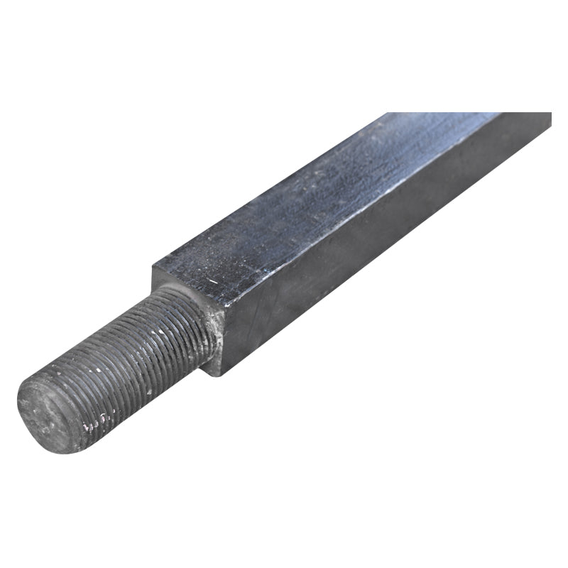 Asse quadro per dischi 40×40 mm, L = 2000 mm, M35 C+F, per erpice a dischi.