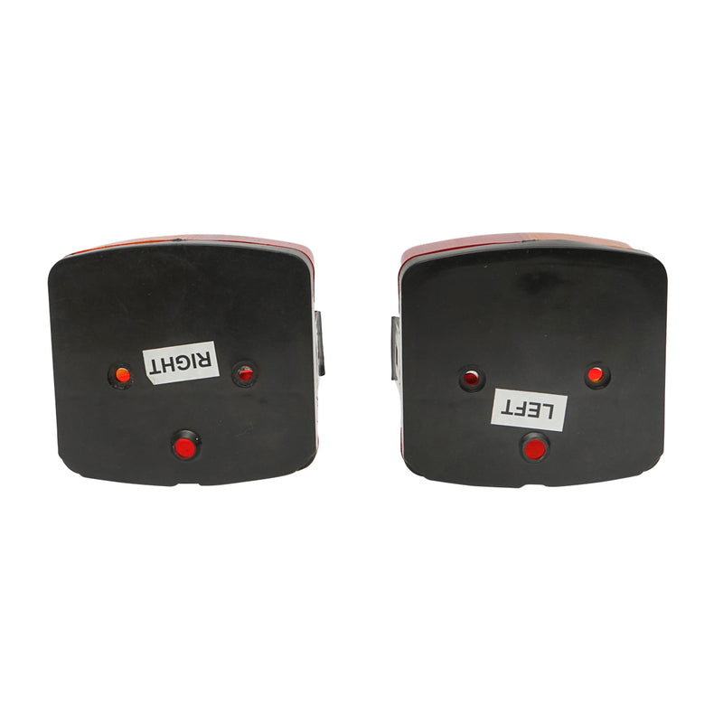 Set di luci posteriori rettangolari (sinistra/destra) per John Deere, Deutz-Fahr, Renault, Fendt (2377139KZ, 2377138, UC 1001-49)