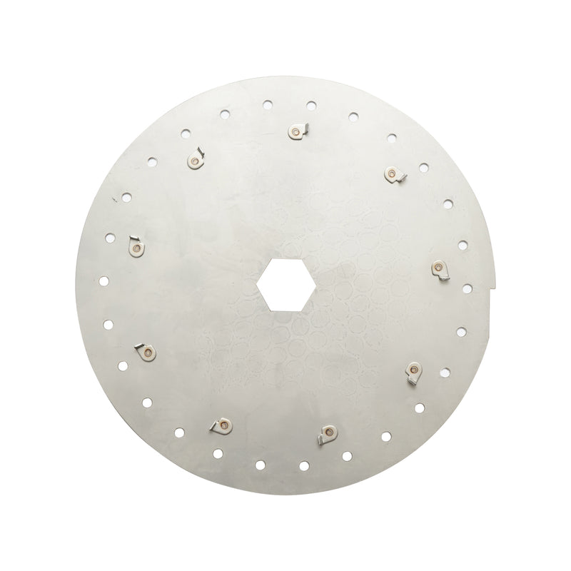 Disco di semina per semi grandi, 26 fori, 5 mm, per Maschio Gaspardo G10123710R