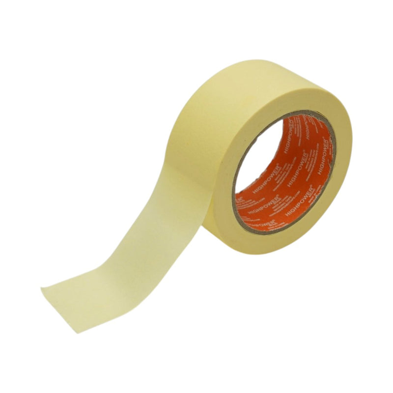 Nastro per mascheratura in carta gialla HighPower per usi generali 48 mm x 36 m