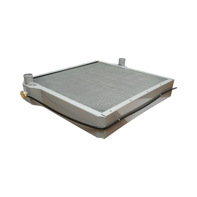 Radiatore di raffreddamento acqua per Case IH Magnum, dimensioni 900 × 750 × 135 mm, codice OEM 140501A2.