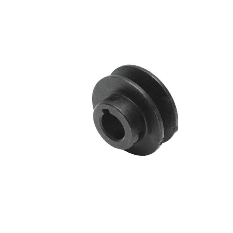 Puleggia a gola singola 56x30 mm per albero da 24 mm con chiavetta