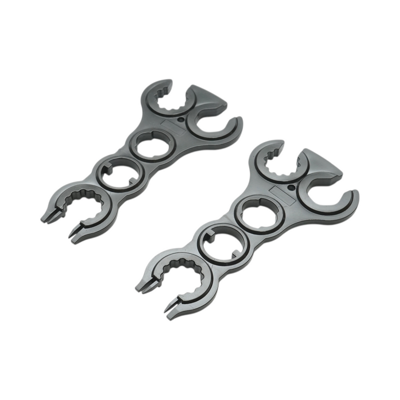 Set di 2 chiavi per connettori MC4, NP4 e H4 (Longroad)