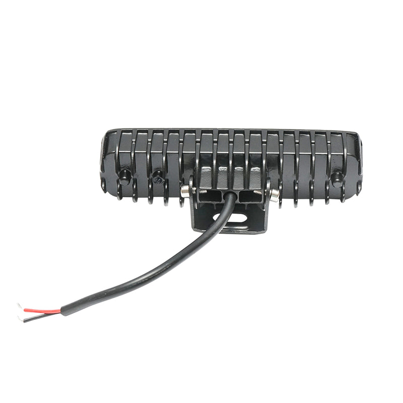 Lampada a barra con 6 LED 10-60V 18W fascio luminoso 60 gradi tipo flood 160x43x42mm Breckner Germany