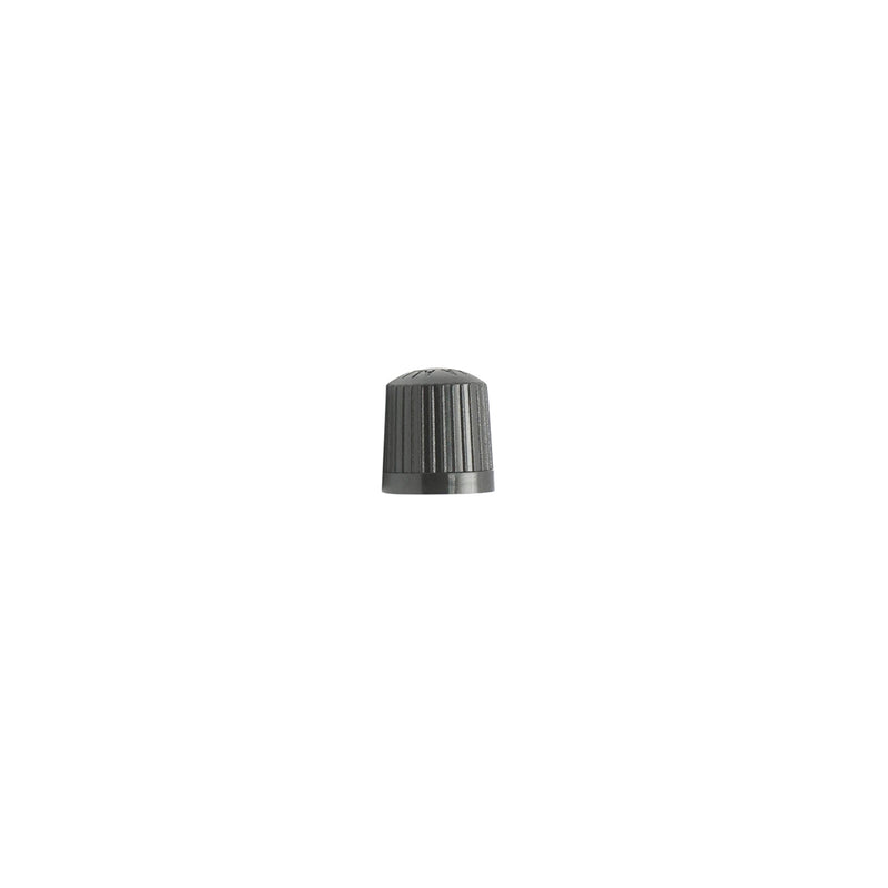 Tappi per valvole in plastica nera, 1000 pezzi/set
