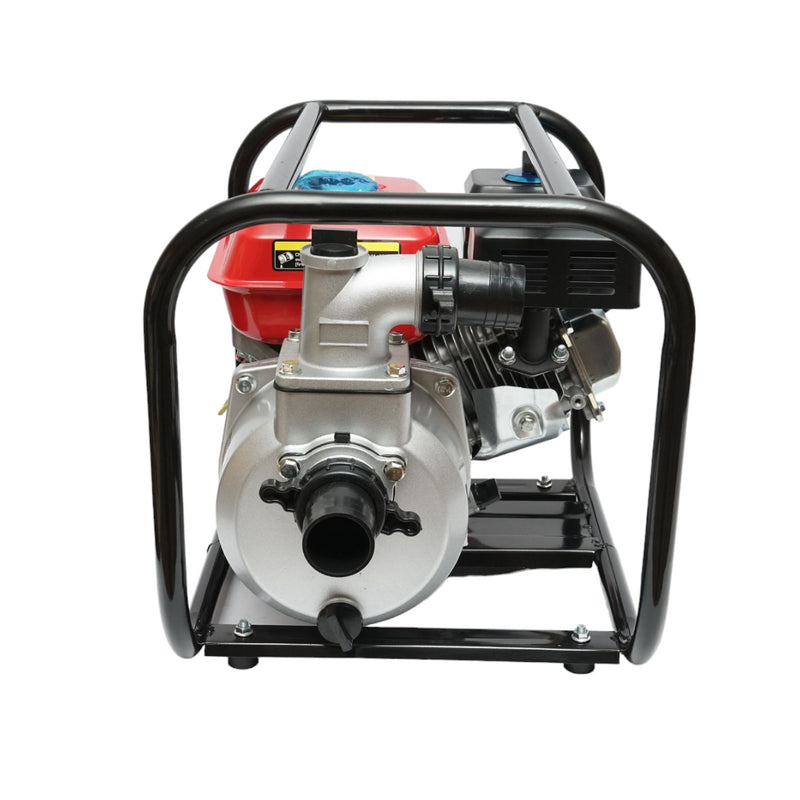 Motopompa a benzina WP20 7,5HP, portata 2 pollici 30m3/h profondità 8m, altezza 30m Breckner Germany