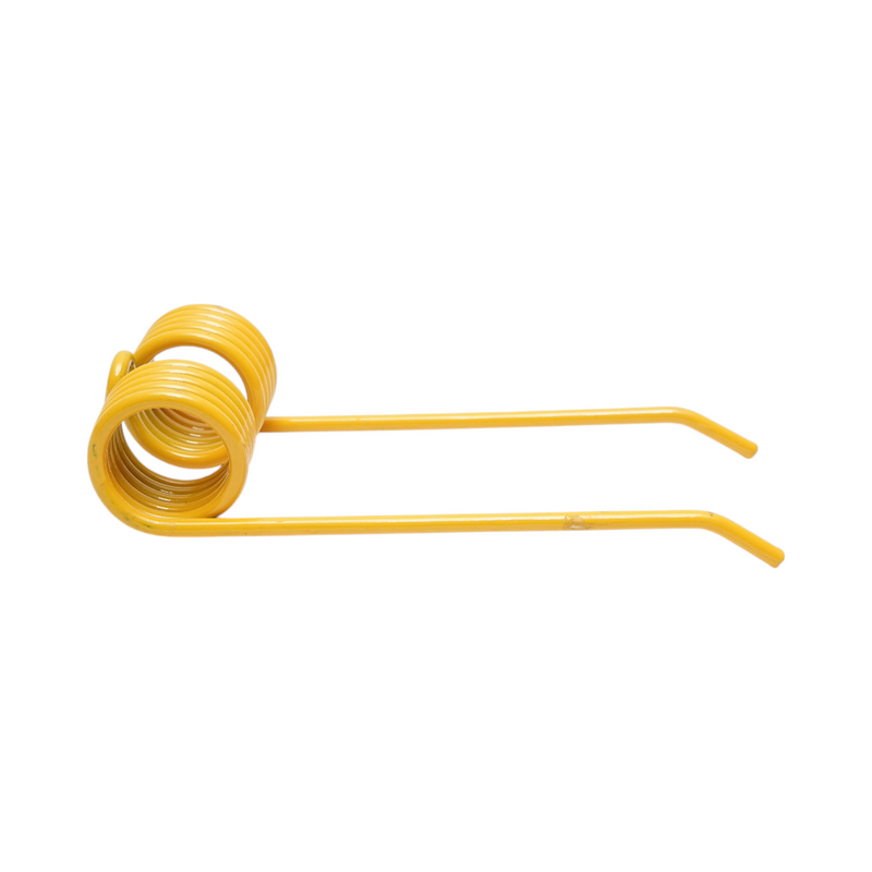Dente pick-up (molla per pressa per balle) H = 188 mm, L = 72 mm, Ø 5 mm per New Holland, codice OEM 788853, 59.532.