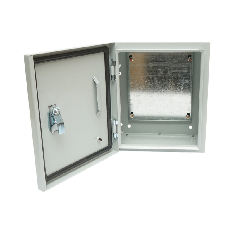 Armadio elettrico Longroad in metallo per esterni con piastra di montaggio 300x250x150 mm IP65